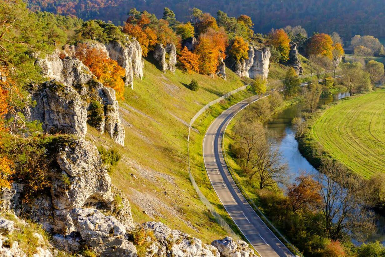 Haus Monika Appartamento Solnhofen Esterno foto
